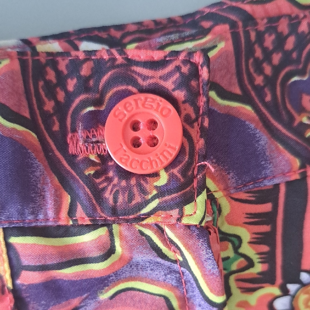 Sergio Tacchini Multicolor Patterned Fabric - Picture 5 of 5